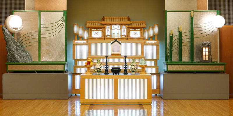 やすらぎプラン役務祭壇